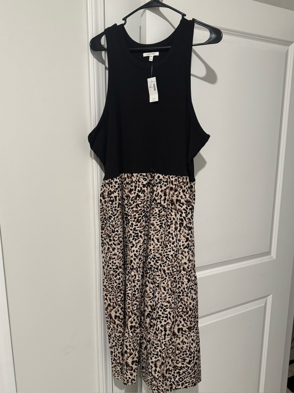 Maurices Tank Top Midi Tiered Dress (4/$40 takes ALL 4 of these cute dresses)